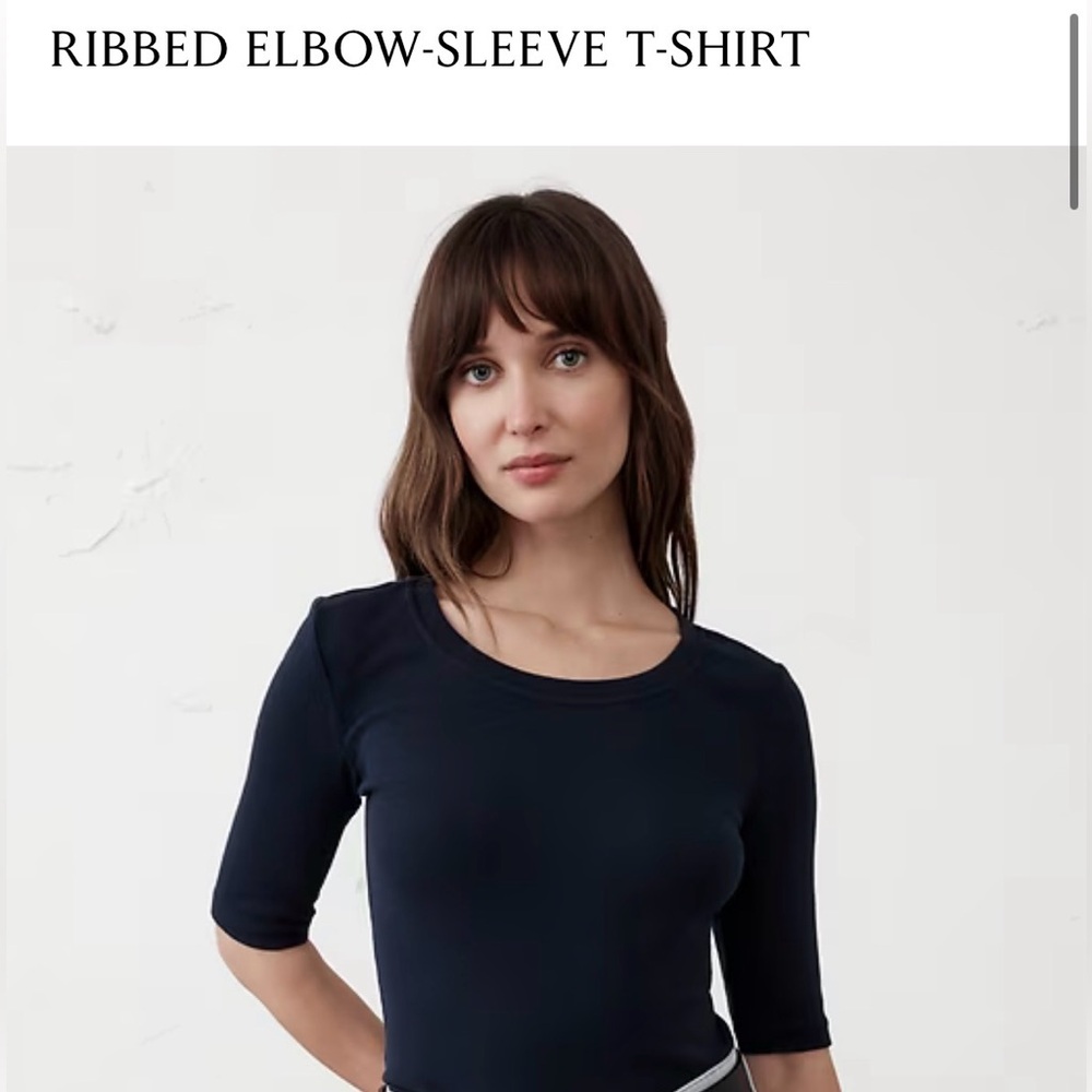 Banana Republic ribbed shirt